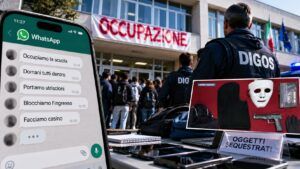 Cremona, chat WhatsApp per occupare scuole: due minori denunciati 13 Cremona, chat WhatsApp per occupare scuole: due minori denunciati