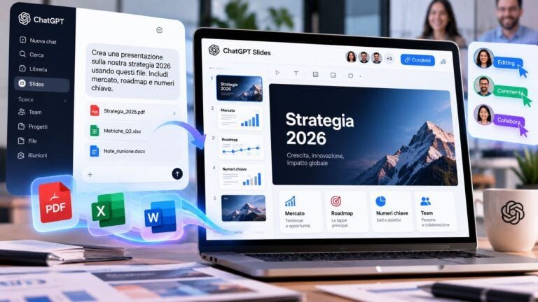 ChatGPT Slides Strategia 2026