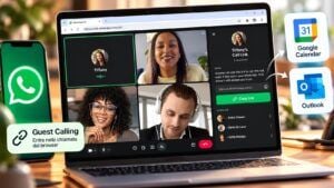 WhatsApp apre le chiamate agli ospiti: non serve più un account 3 WhatsApp apre le chiamate agli ospiti: non serve più un account