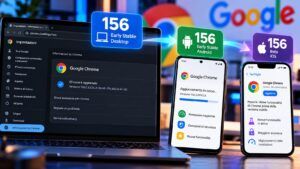 Chrome 156 accelera: Early Stable su desktop, Android e beta iOS 4 Chrome 156 accelera: Early Stable su desktop, Android e beta iOS