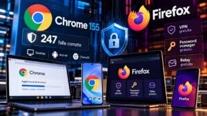 Chrome 155 corregge 247 falle, Firefox rilancia la sicurezza gratis 1 Chrome 155 corregge 247 falle, Firefox rilancia la sicurezza gratis