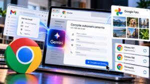 Chrome usa Gemini per compilare i moduli con i dati di Gmail 5 Chrome usa Gemini per compilare i moduli con i dati di Gmail