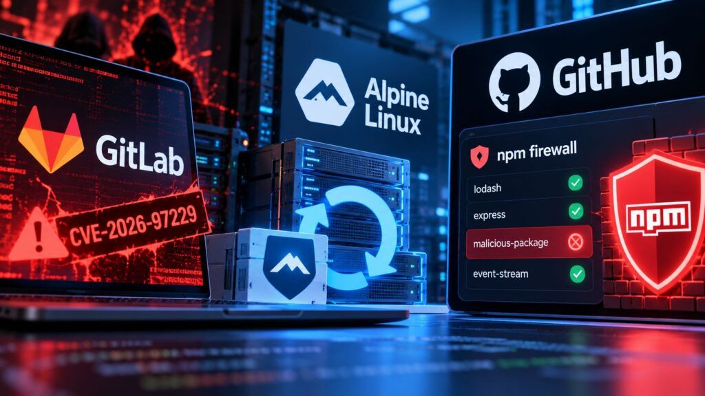 Alpine Linux sotto attacco: GitHub rafforza la supply chain npm 2 Cibersecurity ripristino Alpine e firewall npm