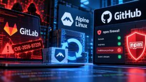 Alpine Linux sotto attacco: GitHub rafforza la supply chain npm 10 Alpine Linux sotto attacco: GitHub rafforza la supply chain npm