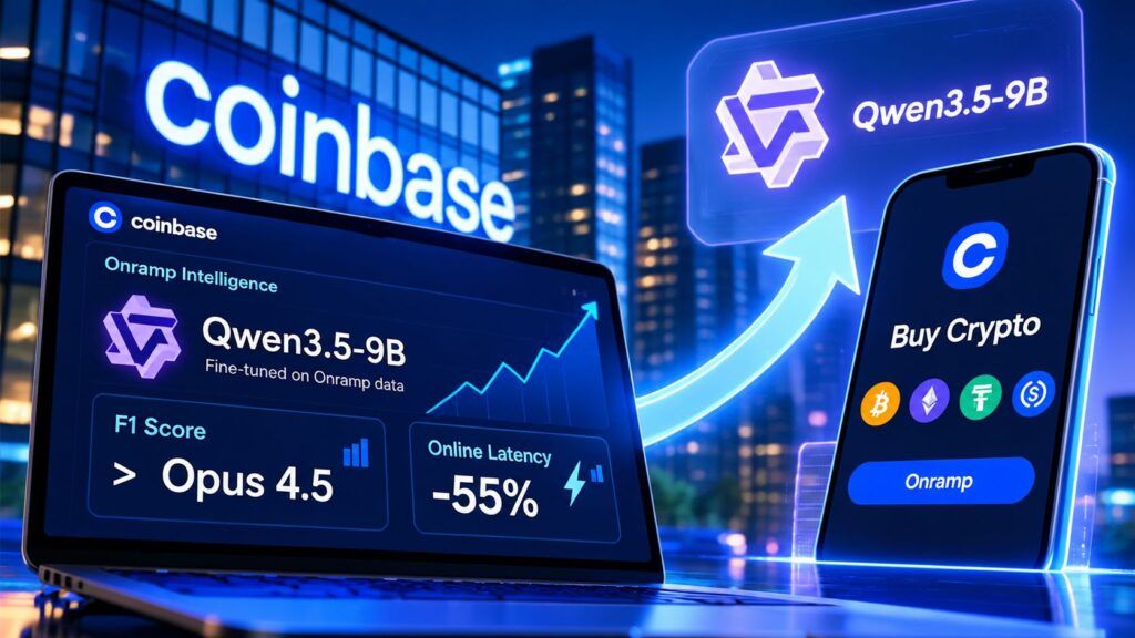 Coinbase addestra Qwen3.5-9B e batte Opus 4.5 nel rilevamento frodi 2 Coinbase innovazione e crescita digitale
