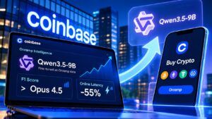 Coinbase addestra Qwen3.5-9B e batte Opus 4.5 nel rilevamento frodi 3 Coinbase addestra Qwen3.5-9B e batte Opus 4.5 nel rilevamento frodi