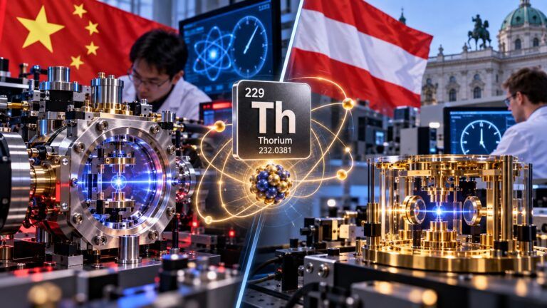 Collaborazione Cina Austria per orologi nucleari
