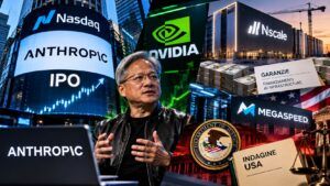 Anthropic verso il Nasdaq, Nvidia tra credito AI e caso Megaspeed 3 Anthropic verso il Nasdaq, Nvidia tra credito AI e caso Megaspeed