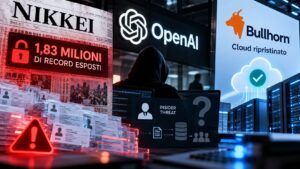 Nikkei perde 1,83 milioni di record: il nuovo rischio degli accessi 4 Nikkei perde 1,83 milioni di record: il nuovo rischio degli accessi