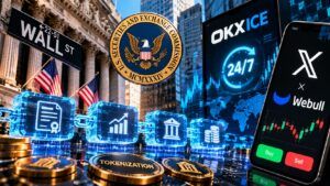 Wall Street va on-chain: azioni tokenizzate e trading 24/7 negli Stati Uniti 1 Wall Street va on-chain: azioni tokenizzate e trading 24/7 negli Stati Uniti