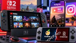 Switch 2 esegue YouTube, Instagram prova video da 90 minuti 5 Switch 2 esegue YouTube, Instagram prova video da 90 minuti