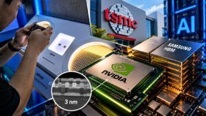 Nvidia chiede a Samsung i base die TSMC a 3 nm: la sfida HBM4E