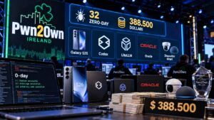 Pwn2Own Ireland: 32 zero-day in un giorno, violati Galaxy S26 e Codex