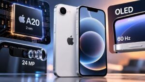 iPhone 18e, chip A20 e selfie da 24 MP ma display fermo a 60 Hz 9 iPhone 18e, chip A20 e selfie da 24 MP ma display fermo a 60 Hz