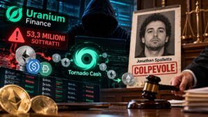 Uranium Finance: hacker colpevole per il furto crypto da 53 milioni