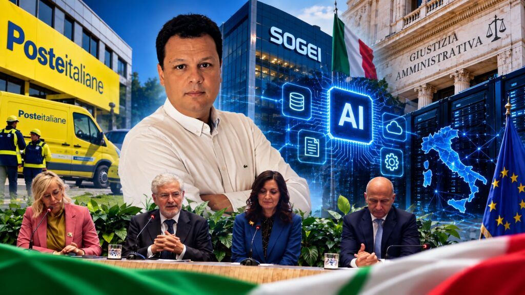 Poste, Sogei e Giustizia amministrativa: la sfida è controllare l’AI 2 Conferenza sullinnovazione digitale italiana