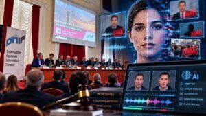 Deepfake in tribunale e AI nel giornalismo: a Genova scatta l’allarme
