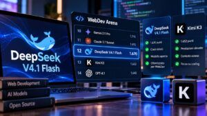 DeepSeek V4.1 Flash guida i modelli aperti nella WebDev Arena 3 DeepSeek V4.1 Flash guida i modelli aperti nella WebDev Arena