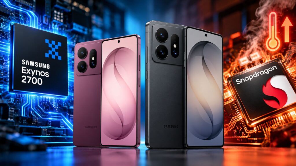 Galaxy S27 Ultra può tornare a Exynos 2700 se Snapdragon continua a scaldare 2 Confronto Exynos e Snapdragon sfida termica