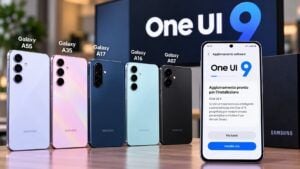 One UI 9 stabile su Galaxy A55, A35, A16, A17 e A07: Italia ancora in attesa 17 One UI 9 stabile su Galaxy A55, A35, A16, A17 e A07: Italia ancora in attesa