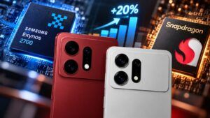 Exynos 2700 batte Snapdragon nei test Samsung: cosa cambia per Galaxy S27