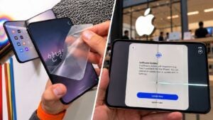 iPhone Duo, schermi rotti e marketing: Apple arriva tardi, Samsung ringrazia
