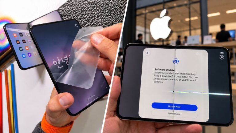 Confronto tra smartphone pieghevoli