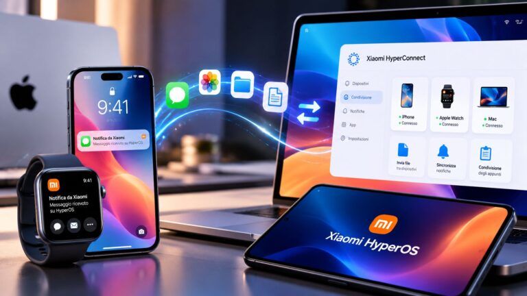 Connessione fluida tra Apple e Xiaomi