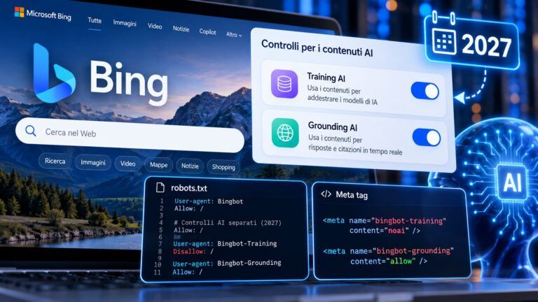 Controlli AI Bing tra Codice e Futuro