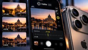 Halide 3.2 sblocca il diaframma variabile di iPhone 18 Pro 7 Halide 3.2 sblocca il diaframma variabile di iPhone 18 Pro
