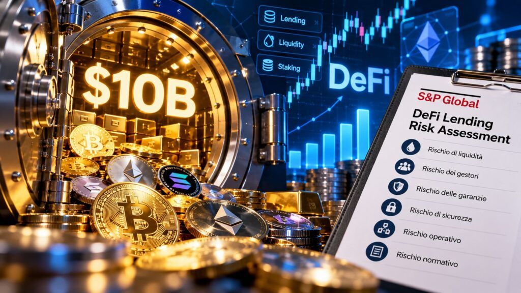 Cripto DeFi il caveau da 10 miliardi