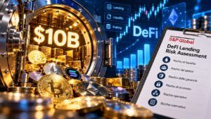 Crypto vault oltre 10 miliardi: chi controlla i rischi dei prestiti DeFi?