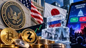 La crypto entra nell’età adulta: SEC apre, il Giappone congela e Zcash accelera 3 La crypto entra nell’età adulta: SEC apre, il Giappone congela e Zcash accelera