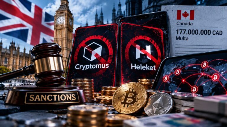 Criptovalute sotto sanzioni a Londra