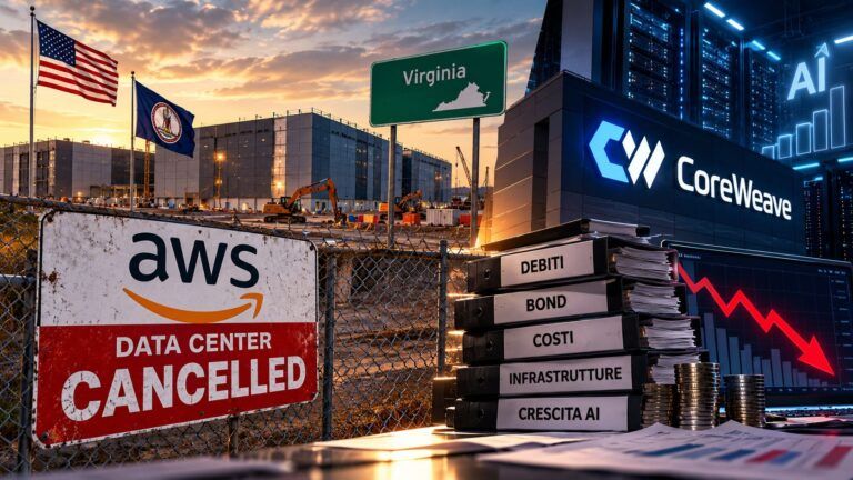 Crisi dei data center e crescita AI