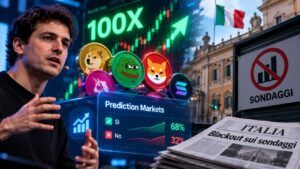 Polymarket sfida la crypto 100x: le probabilità diventano mercato 5 Polymarket sfida la crypto 100x: le probabilità diventano mercato
