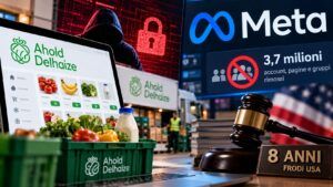 Ahold Delhaize sotto attacco: e-commerce fermo in Europa e USA 8 Ahold Delhaize sotto attacco: e-commerce fermo in Europa e USA
