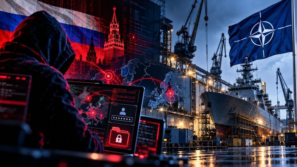 APT28 viola un cantiere navale NATO: nuovo loader e accesso persistente 2 Cyberattacco tra hacker e cantiere navale