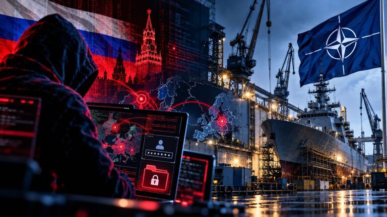 Cyberattacco tra hacker e cantiere navale