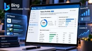 Bing misura la SEO nell’AI: Topics Portfolio mostra dove un sito conta davvero 5 Bing misura la SEO nell’AI: Topics Portfolio mostra dove un sito conta davvero