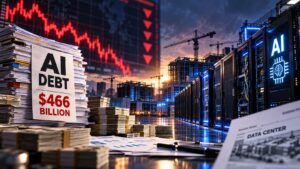 Debito AI a 466 miliardi: il credito frena la corsa ai data center 3 Debito AI a 466 miliardi: il credito frena la corsa ai data center