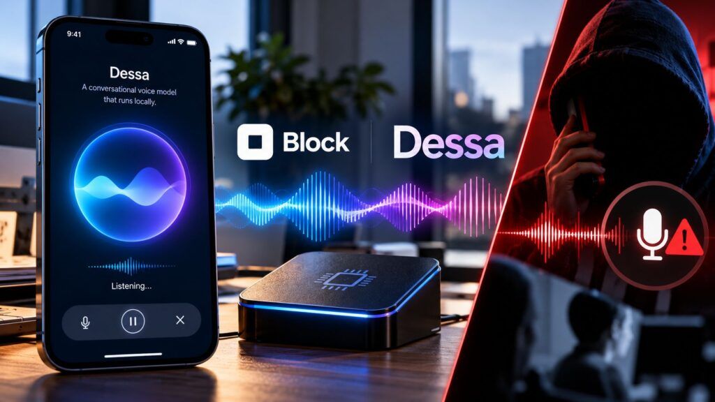Block presenta Dessa, voce AI quasi umana che riapre il rischio truffe 2 Dessa Voce locale minaccia globale
