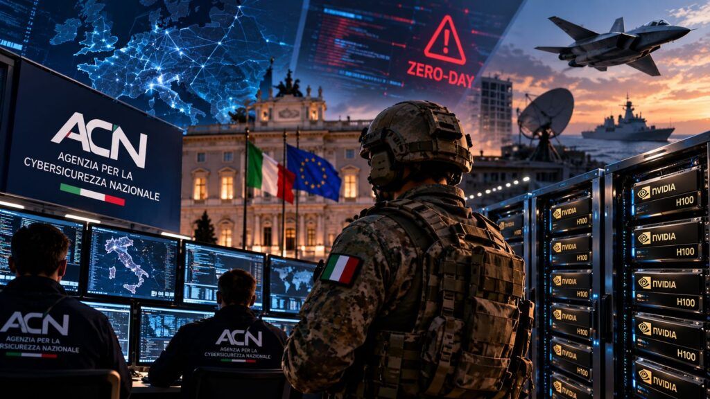 ACN benedice Crosetto: cyber militare in pace, regia delle crisi resta civile 2 Difesa cibernetica italiana tra tecnologia e istituzioni