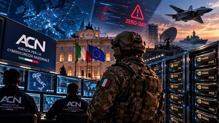 Difesa cibernetica italiana tra tecnologia e istituzioni
