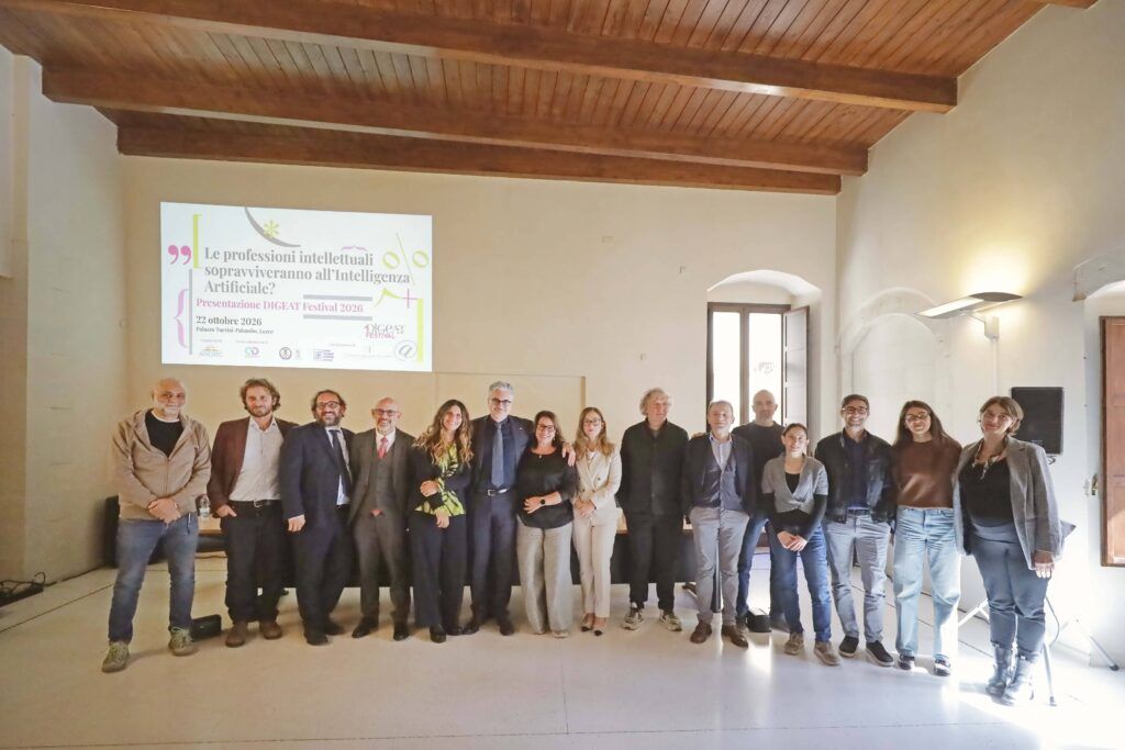 DIGEAT Festival 2026 porta a Lecce 200 esperti e mette l'AI sotto processo 4 Digeat foto Marcello Moscara IMGL8689