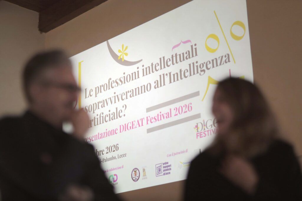DIGEAT Festival 2026 porta a Lecce 200 esperti e mette l'AI sotto processo 2 Digeat foto Marcello Moscara IMG 5208
