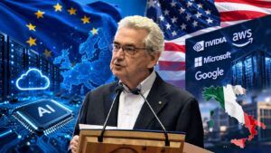 Franco Bernabè: con l’AI l’Europa consegna le chiavi delle imprese agli USA 3 Franco Bernabè: con l’AI l’Europa consegna le chiavi delle imprese agli USA