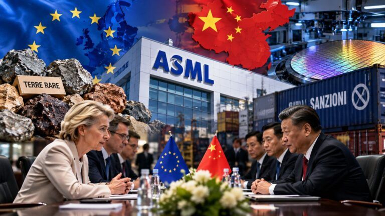Diplomazia tra chip e sanzioni