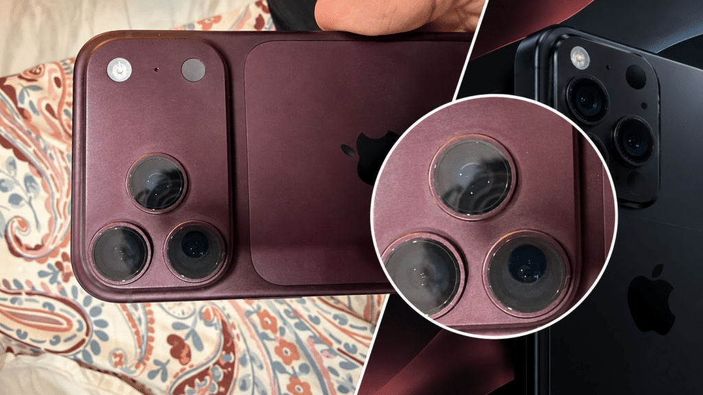 iPhone 18 Pro, nuove segnalazioni di scolorimento su Burgundy e Black 2 Discolorazione della fotocamera delliPhone