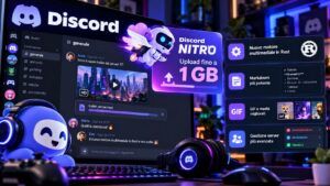 Discord porta upload da 1 GB su Nitro e riscrive i media in Rust